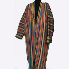 Judith Bird Coat, Uzbekistan, Multi-Color, M