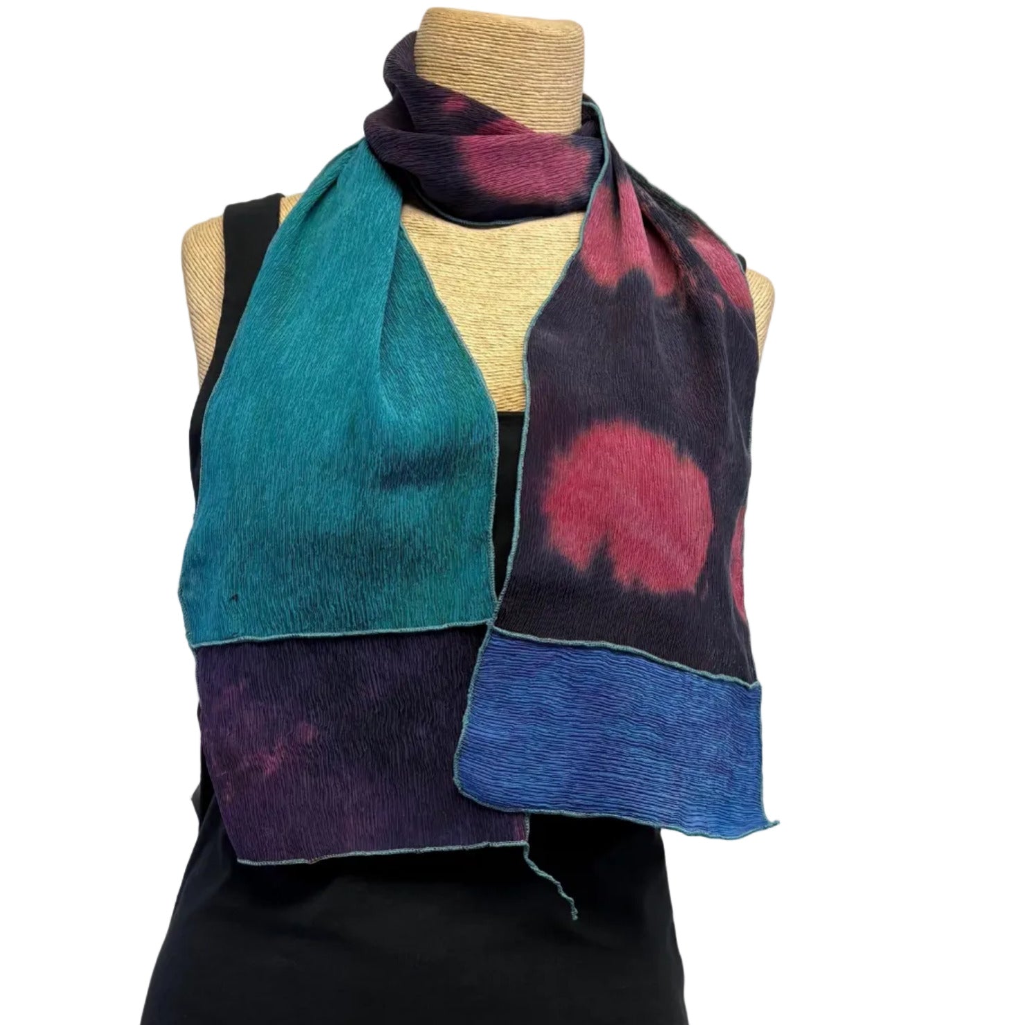 Judith Bird Scarf, Winter Bouquet