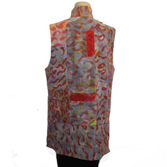 Joyce Wilkerson Vest, Water Sunlight S/M