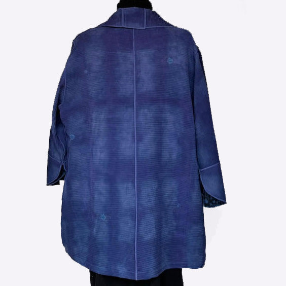 Judith Bird Jacket, Shadowy Blue/Purple, M