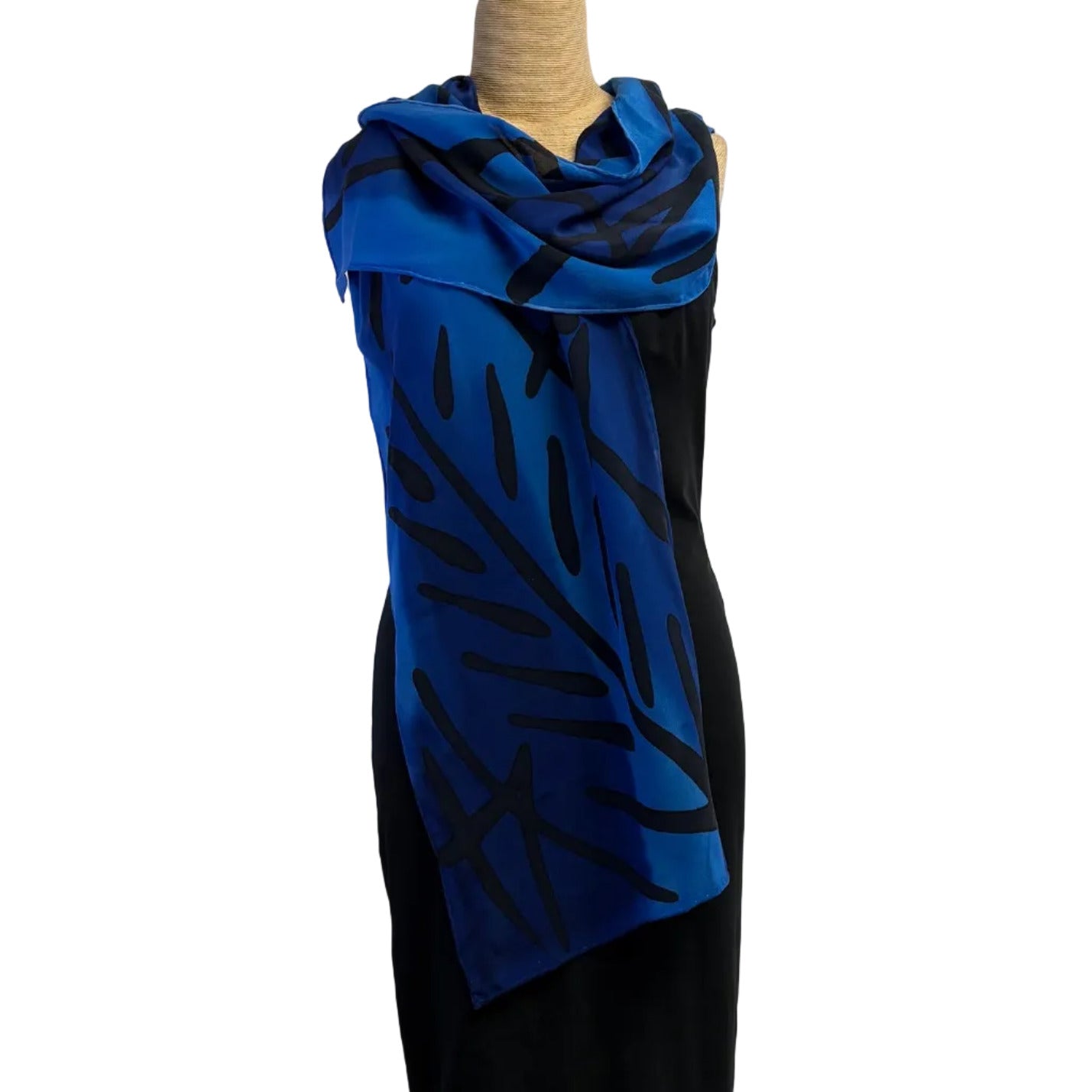 Kay Chapman Scarf, Graffiti, Blues