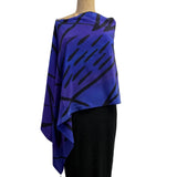 Kay Chapman Poncho, Graffiti, Purple OS