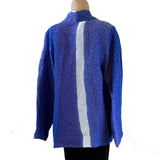 Kay Chapman Jacket, Swing, Blue/White, S