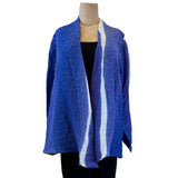 Kay Chapman Jacket, Swing, Blue/White, S