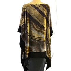 Kay Chapman Tunic, Elia, Brown/Gold/Black/Silver, OS