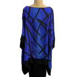 Kay Chapman Tunic, Elia, Purple Graffiti, OS