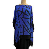 Kay Chapman Tunic, Elia, Purple Graffiti, OS