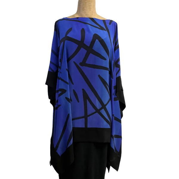Kay Chapman Tunic, Elia, Purple Graffiti, OS