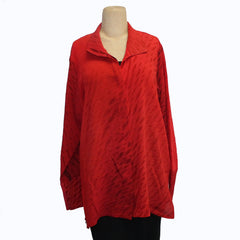 Kiss of the Wolf Blouse, Classic, 3 Reds XS & S