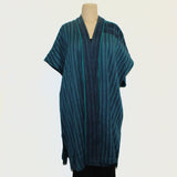 Liz Spear Vest, Long, Teal, L