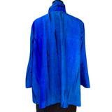 Doshi Shirt, Breath of Miyake, Royal Blue, L/XL