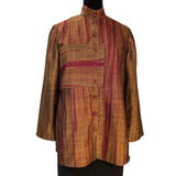 Doshi Shirt, Sideways, Copper, M