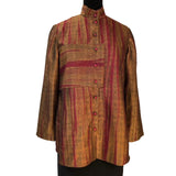 Doshi Shirt, Sideways, Copper, S