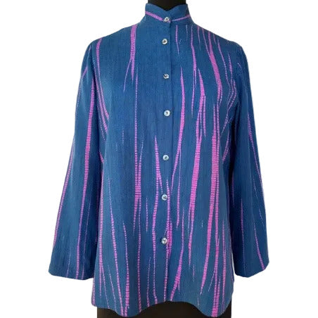 Doshi Shirt, Sweet Tart, Celestial Blue S