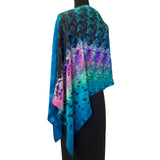 Doshi Poncho, Winsome, Peacock, OS