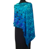 Doshi Poncho, Winsome, Peacock, OS