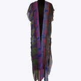 Doshi Vest, Long, Floating, Signs of Spring, OS