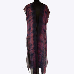 Doshi Vest, Floating, Long, Blooming, OS