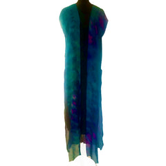 Doshi Vest, Floating, Long, Rain Forest, OS Fits S-L