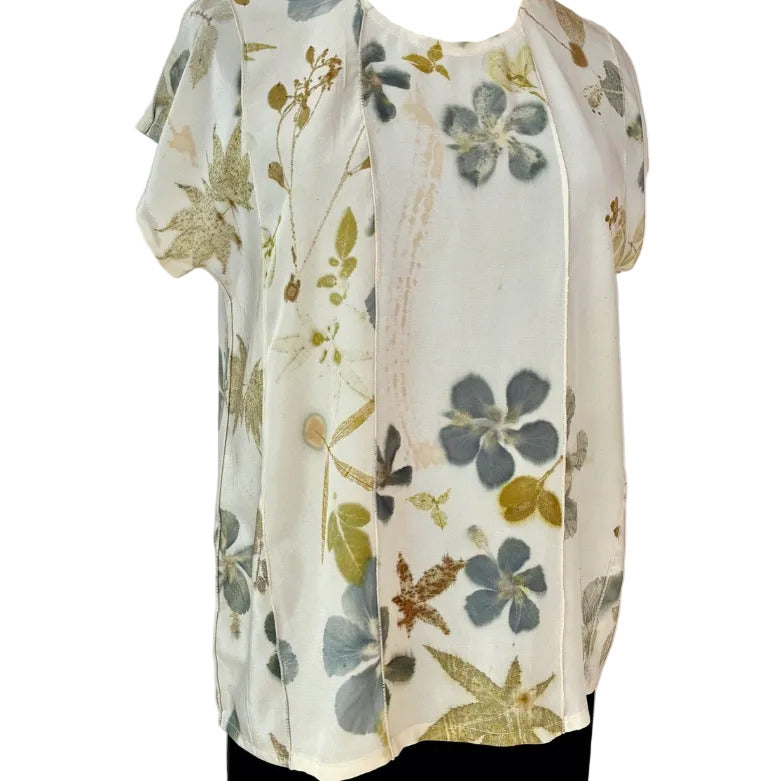 Doshi Top, Bloom, Hibiscus, S/M