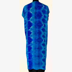 Doshi Vest, Floating, Long, Soft Blue, S