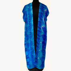 Doshi Vest, Floating, Long, Soft Blue, S