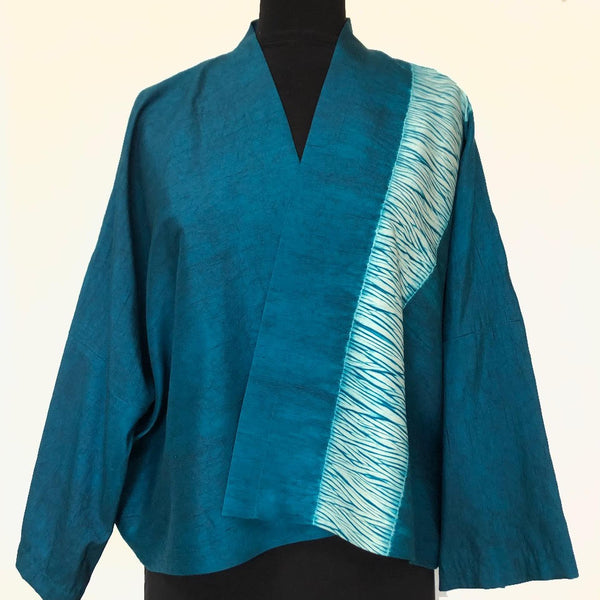 Doshi Jacket, Santoka, Teal, OS