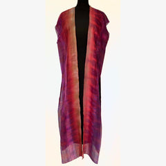 Doshi Vest, Floating, Long, Bashful Pink, OS