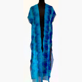 Doshi Vest, Floating, Long, Electric Blues, OS