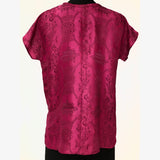 Doshi Tee, Paris, Claret, S/M, #1
