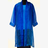 Doshi Tee, Paris, Azul, XS/S