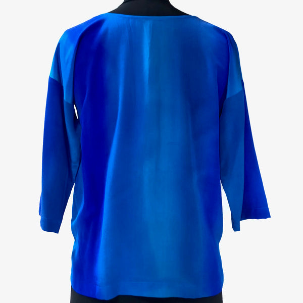 Doshi Tee, Paris, Azul, XS/S