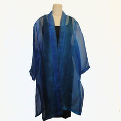 Doshi Jacket, Kobe Kimono, Azul, OS #2