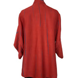 Doshi Jacket, Crossroads, Silk Twill, Terracotta, S