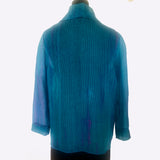 Doshi Jacket, Curtain Call, Blue Koi, S