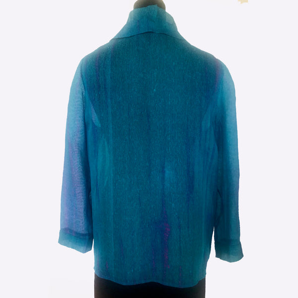 Doshi Jacket, Curtain Call, Blue Koi, S