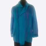 Doshi Jacket, Curtain Call, Blue Koi, S