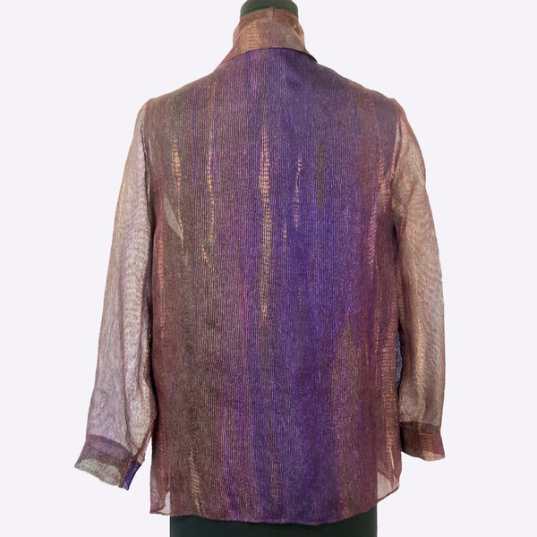 Doshi Jacket, Curtain Call, Aubergine, L