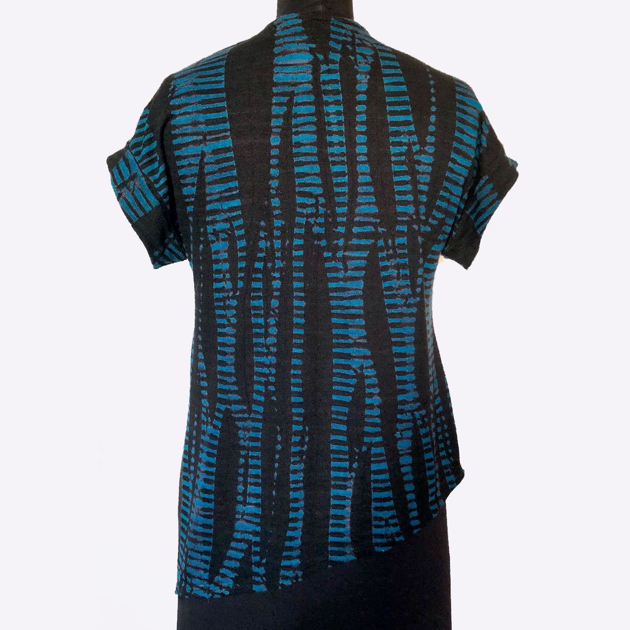 Doshi Tee, Upstage, Dusk, Blue/Black, S