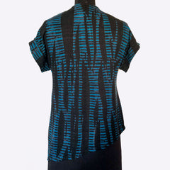 Doshi Tee, Upstage, Dusk, Blue/Black, S
