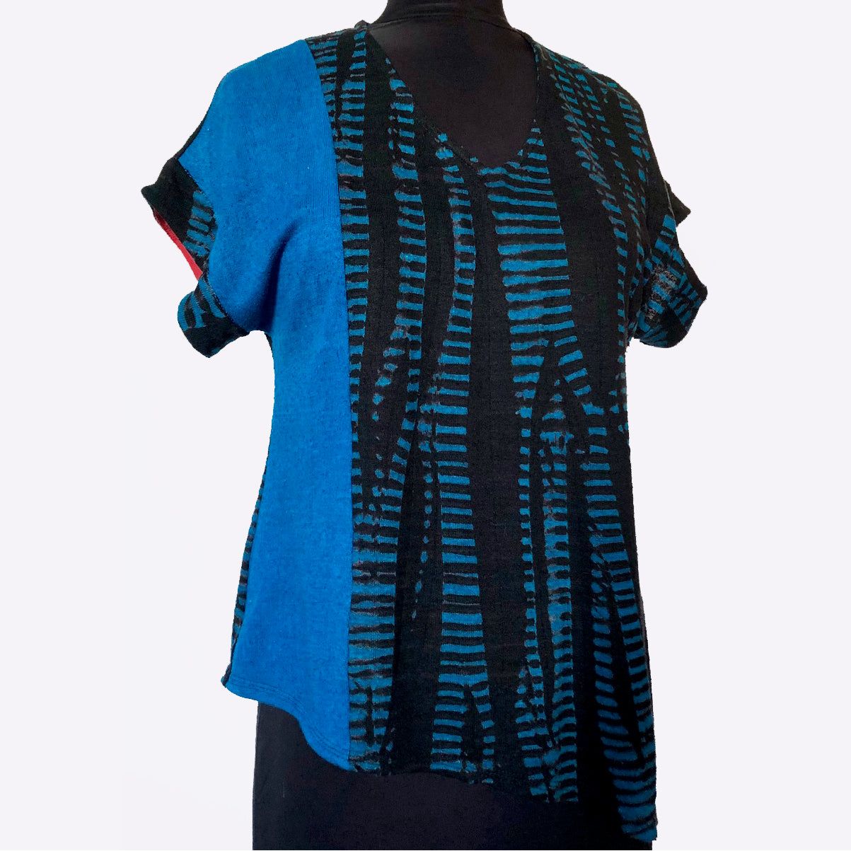 Doshi Tee, Upstage, Dusk, Blue/Black, S