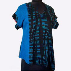 Doshi Tee, Upstage, Dusk, Blue/Black, S