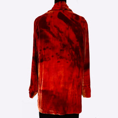 Doshi Coat, Leading Lady, Velvet, Crimson, M/L