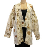 Doshi Jacket, Weekender, Botanical Print, M