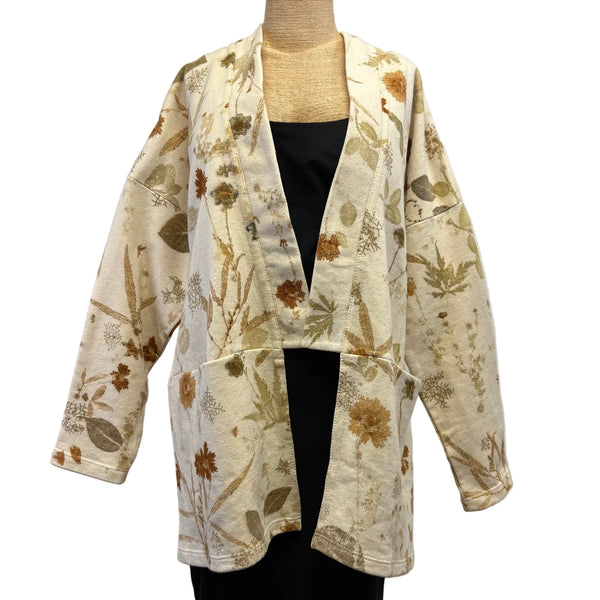 Doshi Jacket, Weekender, Botanical Print, M