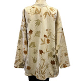 Doshi Jacket, Weekender, Botanical Print, M