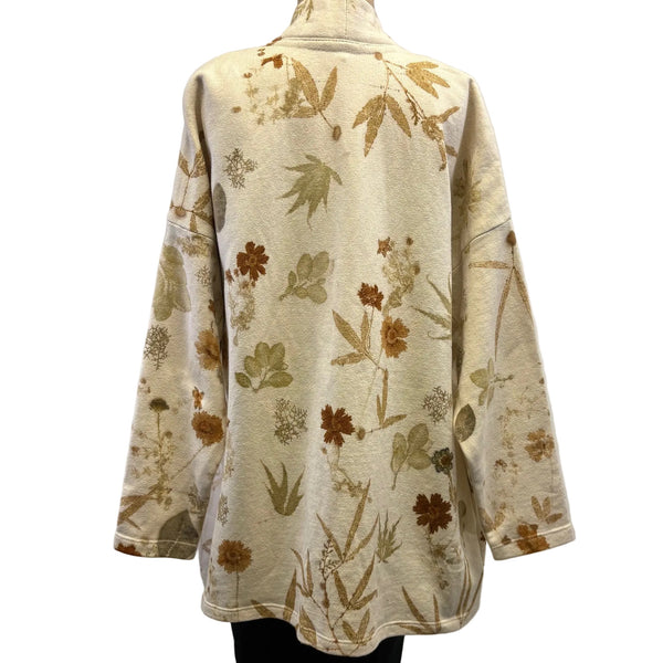 Doshi Jacket, Weekender, Botanical Print, M