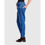 Alembika Pant, Stretch, Boyfriend Jogger, Denim M