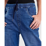 Alembika Pant, Stretch, Boyfriend Jogger, Denim M