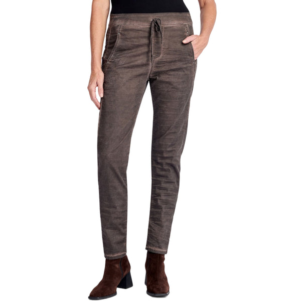 Alembika Pant, Stretch, Brown XS, S & M
